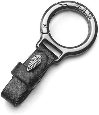 Shiroya Brothers Belt Loop Vegan Leather Key Ring Keychain For Keys Car Key Chain