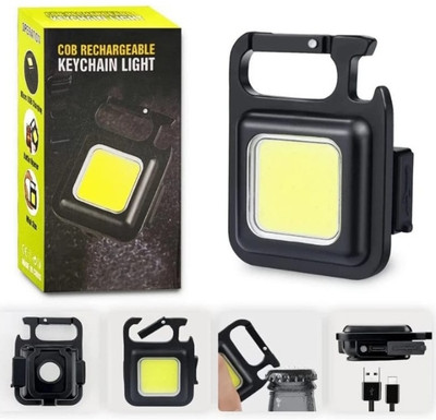 99Drops Flashlights L, Rechargeable Key chain Mini Light Pack Of 1 LED Key Chain