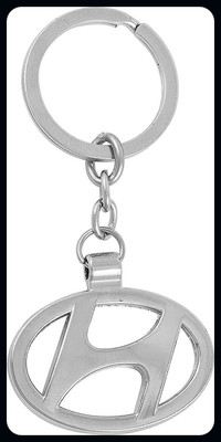 MAG BEE Fashion HYUNDAI car Logo-Premium Key Chain