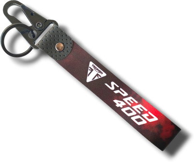 High Octane Speed 400 Key Chain