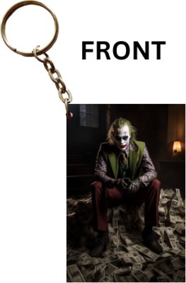 Hariyaali Enterprises LLP Joker The Dark Knight FAN ART Key Chain