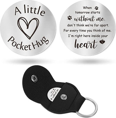 Artisans Crafted A Little Pocket Hug Keychain Key Chain