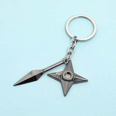 gtrp Naruto Metal For Gifting With Key Ring Anti-Rust (Pack Of 1) 04 Key Chain