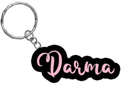 SY Gifts BPK Darma Name Keychain Key Chain