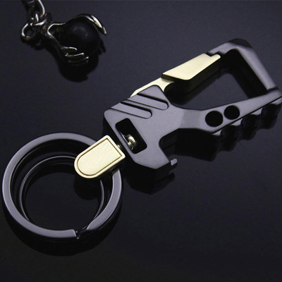 Lovetrail Metal Silver- Pack of 01 Key Chain Key Chain