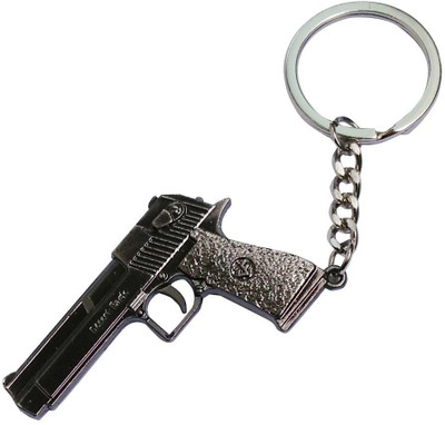 JHARJHAR REVOLVER GUN KEY CHAIN (B) Key Chain