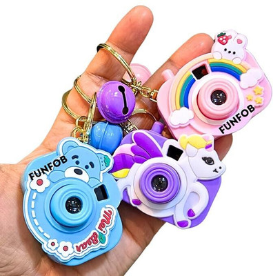 Funfob Camera Projector Keychain Collectible For Boys & Girls Gifting Key Chain
