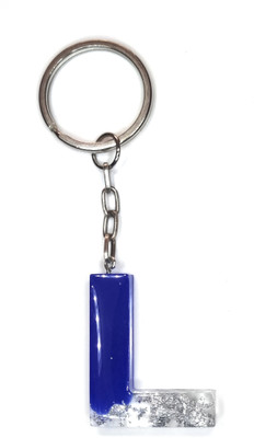 Swasti RESIN BLUE KEYCHAIN-L Key Chain