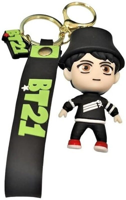 Funfob BTS Jungkook Keychain with Hook (Jungkook Keychain) Key Chain