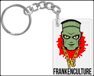 hamsa print world Keychain HPW2758 K187 Key Chain