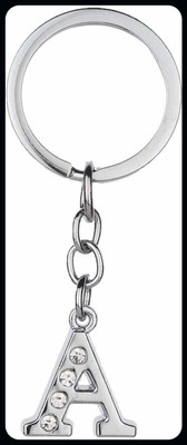 gtrp Keychain-keychain-Alphabet Letter A Metal Keychain Key Chain