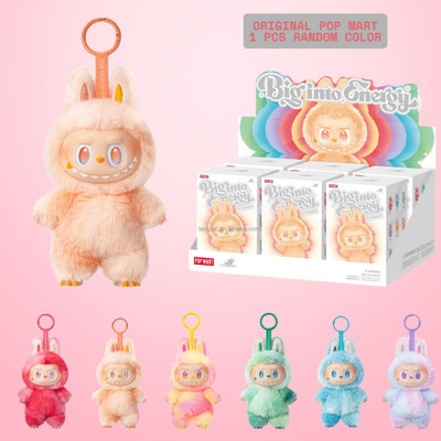 ZOQQI Monsters Labubu Bunny Blind Box | Cute Kawaii Labubu Doll Surprise Key Chain