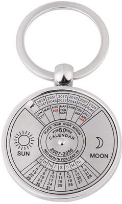 Navikka Key Chain 50 Years Calender Key Chain