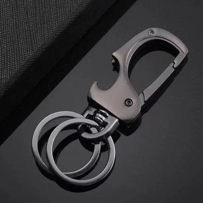 JUXEY CA-13 Multifunction Cra Keychian WITH Bottle Opener Ring Key Chain