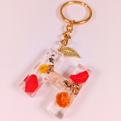 ADW CRAFT'S FLWR-KYCH-H Key Chain