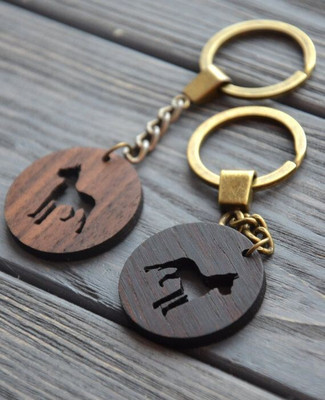 STONE X Dog Key Chain Key Chain