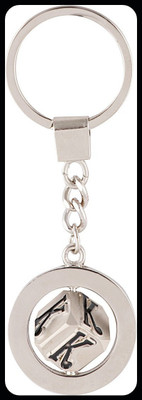 gtrp Trendy-K Alphabet/Letter 1166 Key Chain
