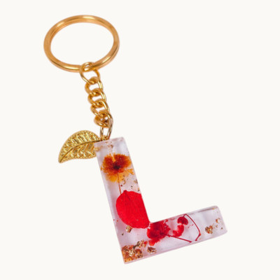 ADW CRAFT'S New Stylish Key Chain FLWR-KYCH-L Key Chain