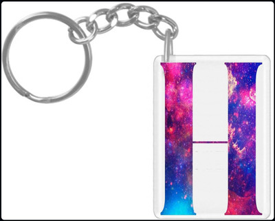 hamsa print world Keychain HPW1422 K479 Key Chain