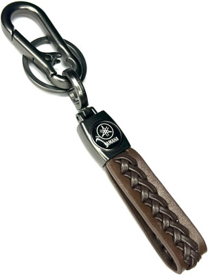 FLAMBE yamaha Bike Brown Design Keychain Key Chain