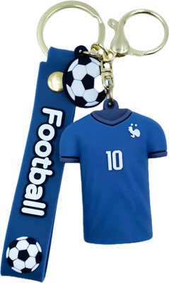 Buko Football National Team Jersey Pendant Novelty Stainless Steel Key Chain PK1 Key Chain