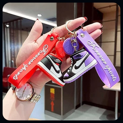 gtrp Trending Sneakers keychains 3D Cute Sneakers/Shoe-A Key Chain