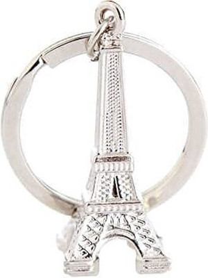 gtrp Eiffel Tower Stainless Steel Metal For Gifting 04-New828 Key Chain