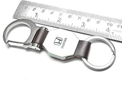 Blue Aura Gift Imported Keychain Hook Design Locking Keychian for Car, Bike Key Chain
