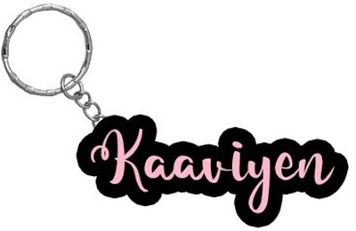 SY Gifts BPK Kaaviyen Name Keychain Key Chain