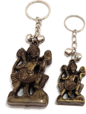 Key Era Hanuman Combo Big And Small Abs Key Chain