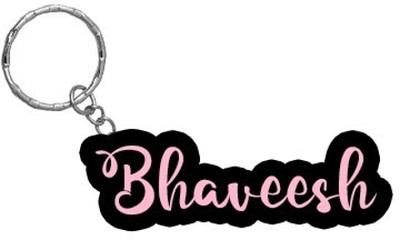 SY Gifts BPK Bhaveesh Name Keychain Key Chain