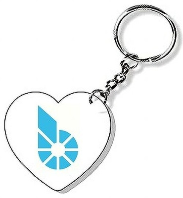 Photolab BTS crypto logo heart keychain Key Chain