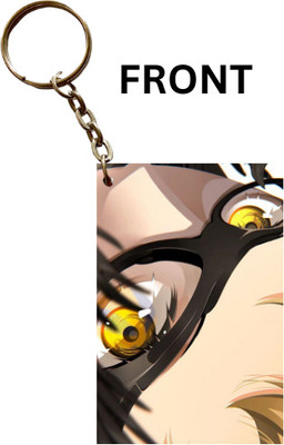 Hariyaali Enterprises LLP Haikyu Concentrating TSUKISHIMA Key Chain