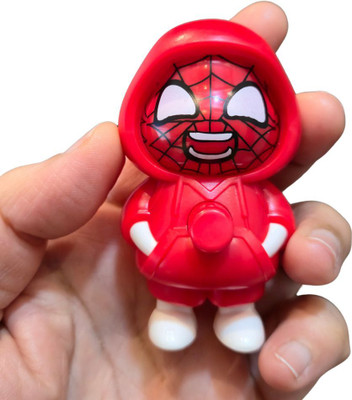 Funfob Spiderman Face Changing Key chain For Boys & Girls Key Chain