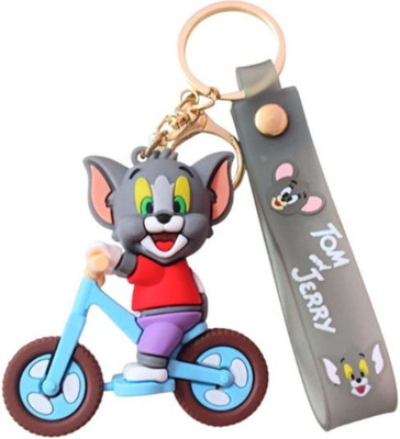 PEARLISH Tom Bicycle 3D Premium Quality Keychain X-1 Key Chain
