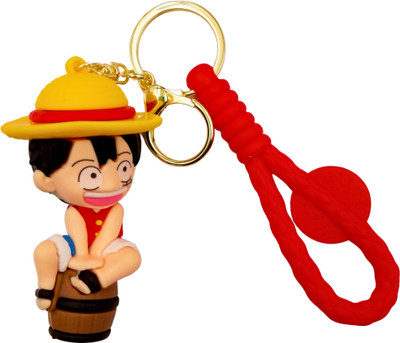 mci One Piece Monkey D. Luffy Key Chain