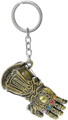 GKM Infinity War Avengers Premium Thanos Hand Gun metal keychain Key Chain
