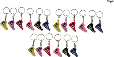Newview 18 SHOES SNEAKERS RUBBER KEYCHAIN Key Chain