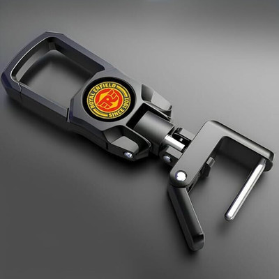 BBG FK_Royal Enfield BIke Logo RE 350 classic bike keychain for bike Key Chain