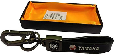 Meeko.com Stylist Yamaha leather keyring Key Chain Key Chain