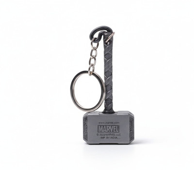 twilight shine Premium Metal Thor's Hammer Mjölnir Keychain and Keyring Key Chain