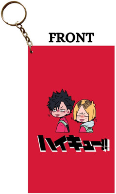 Hariyaali Enterprises LLP Haikyu!! KUROO AND KENMA PARTNERS Key Chain