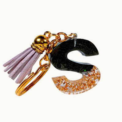 ADW CRAFT'S New Stylish Key Chain BLK-KYCH-S Key Chain