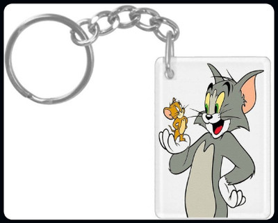 hamsa print world Keychain HPW1918 573 Key Chain