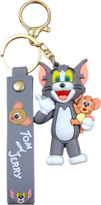 Samogrik Tom & Jerry Rubber Key Chain