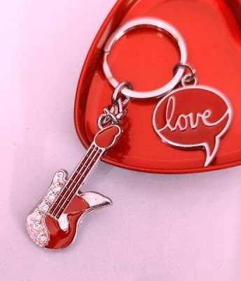 AMANVANI valentine' gifts for adult teddy bear shape keychain for girls / boys Key Chain