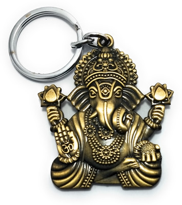 High Choice Double Sided Lord Ganesha or Ganpati or Ganesh Metal Key Chain
