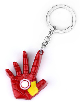 gtrp keychain-Marvel/Avenger Iron Man Hand Metal Key Chain