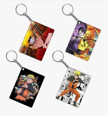 Jainjon Anime Naruto Printed Keychain Key Chain