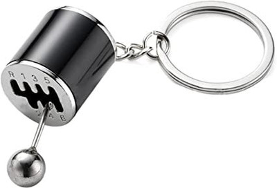gtrp Gear Transmission Fidget Keychain Creative Auto Part Model Six-Speed 41 Key Chain